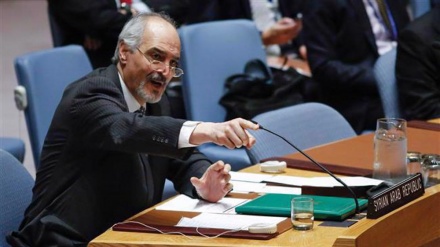 UN envoy Ja'afari: West subverts political process in Syria 