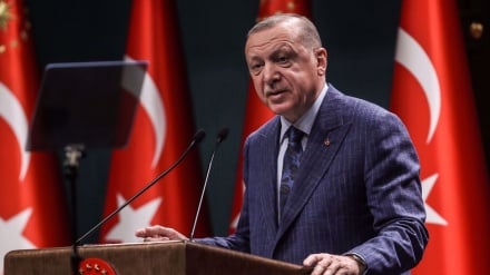 Dialogue sole solution to dispute with Greece in eastern Mediterranean: Turkish president