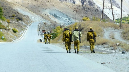  تاجیکستان پاسگاههای مرزی با افغانستان را تقویت می کند
