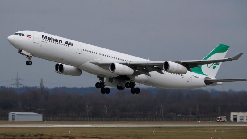 Mahan Air launches direct flight from Tehran to Minsk