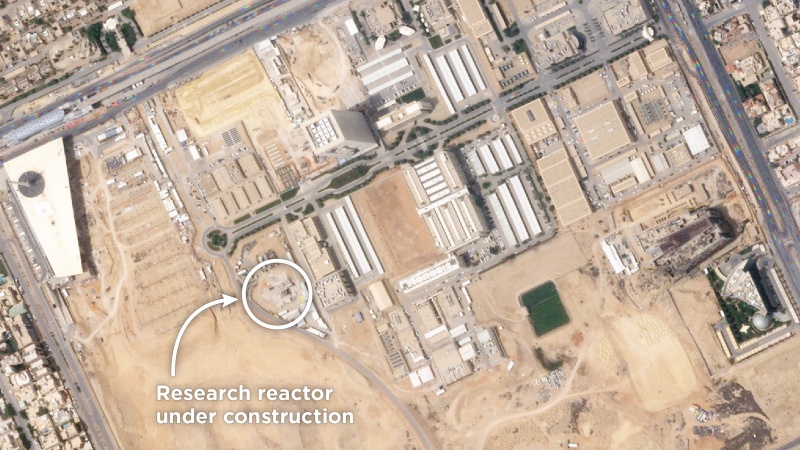 reaktor nuklir Saudi