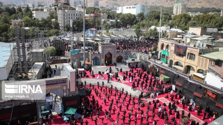 Ceremonia e zimbajtjes për ditën e nëntë të muajit Muharrem (Tasua)