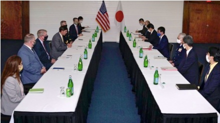 美日防长达成共识应对中国