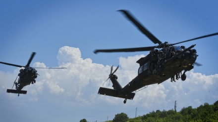 Helikopter Tempur AS Jatuh, Dua Tentara Tewas