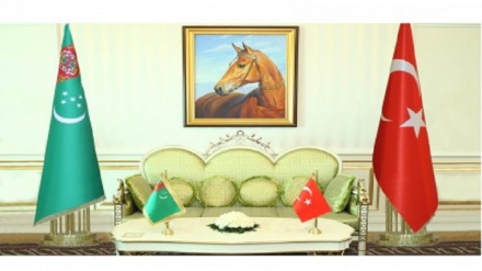 Türkmenistanyň we Türkiýe Respublikasynyň Prezidentleriniň arasynda telefon arkaly söhbetdeşlik