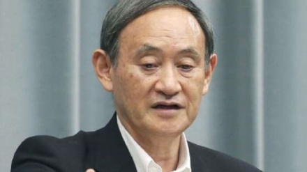 日本の官房長官が、お盆の帰省に関して発言