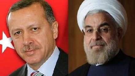 רוחאני שוחח עם ארדואן על הקשרים בין שתי המדינות