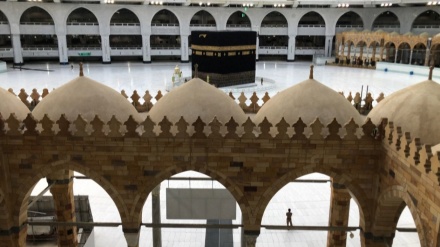 Video+Fotos: Así luce la gran peregrinación a La Meca en tiempos de COVID-19