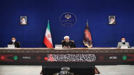 ईरानी राष्ट्र, आशूरा की संस्कृति से साज़िशों को विफल बनाया हैः रूहानी