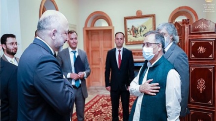 اتمر در دیدار مقام پاکستانی خواستار توقف ساخت‌وساز در امتداد خط دیورند شد