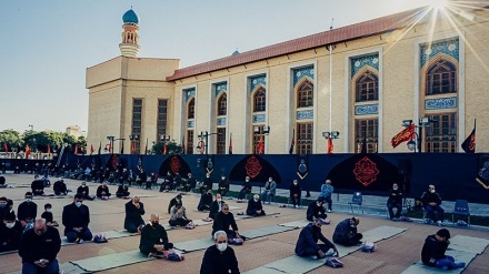 Acara Duka Muharam di Arg Tabriz (2)