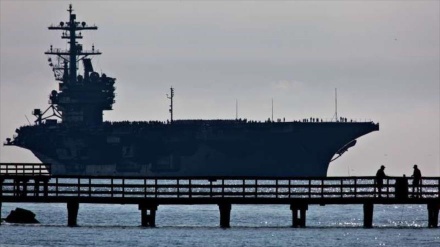 COVID-19 azota otro portaviones de EEUU; Washington no revela cifras