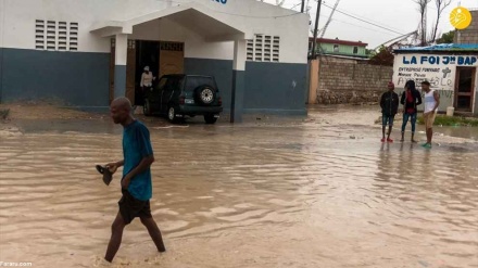 Video: Graves destrozos en Haití tras el paso de la tormenta tropical Laura