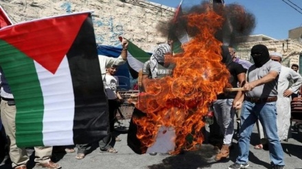 Video+Fotos: Palestinos rechazan normalización de relaciones entre EAU e Israel