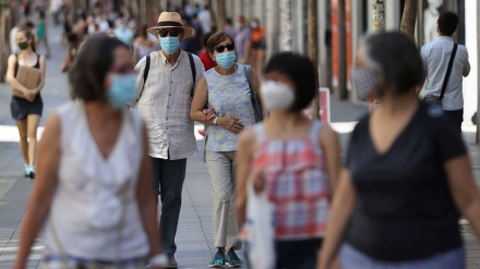 Los contagios en España se cuadruplicaron en el último mes