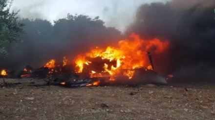 シリア北西部で米の無人機が墜落