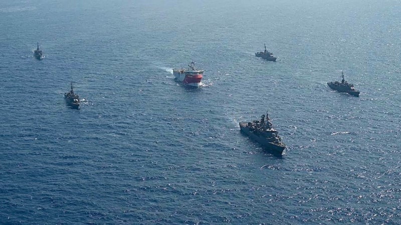 Turkey urges France to refrain from escalating Mediterranean tensions