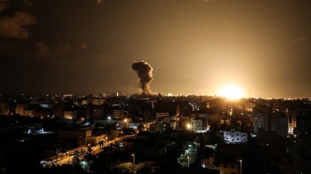 イスラエル軍がガザ地区を数回に渡り空爆