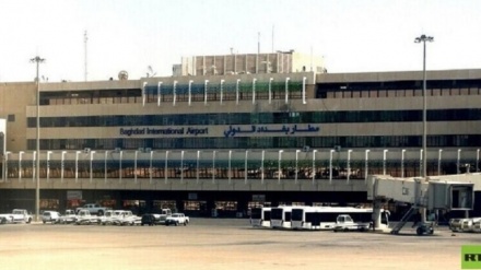 बग़दाद हवाई अड्डे के क़रीब फिर मीज़ाइल हमला