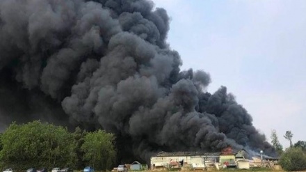 Ledakan Hebat di Dekat Pangkalan Militer Inggris