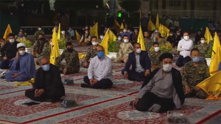  Mashhad hosts conference on Fatemiyoun fighters 