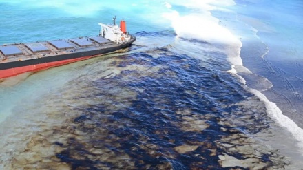 Kriza ambientaliste në ishullin Moris