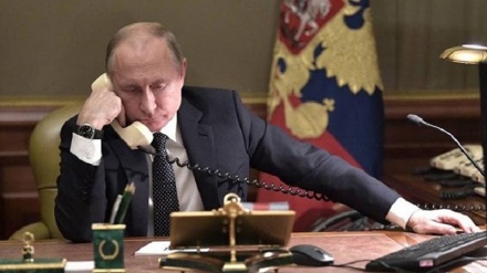  Pressure on Belarusian president, external interference ‘counterproductive’: Putin tells EU 