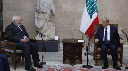 イラン外相、「わが国はレバノンを支援する用意がある」（動画）