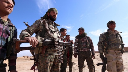  Gunmen kill, wound several US-backed SDF militants across northern Syria 