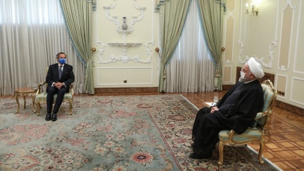 Drejtori i përgjithshëm i ANEA takohet me presidentin iranian Hasan Ruhani