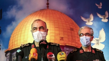 Salami: Tutaendeleza njia ya Shahidi Soleimani hadi Quds ikombolewe na maadui wa Uislamu waangamizwe