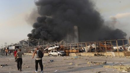 レバノン首都の爆発  で日本人１人が負傷