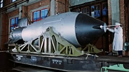 Russia svela un nuovo video dell'esplosione della bomba nucleare Zar