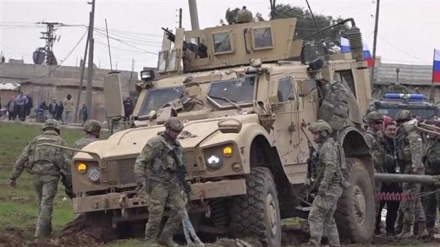 Sale un grupo de militares estadounidenses de Siria