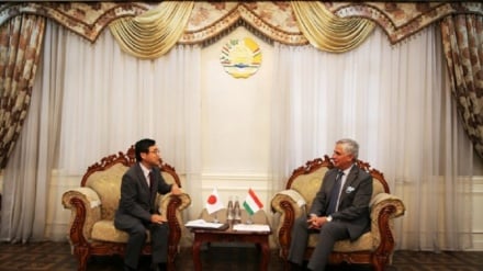 رایزنی مقامات تاجیکستان و ژاپن