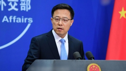 赵立坚批阿扎尔政治作秀：玩火者必自焚