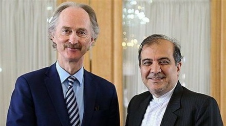 Irán reitera su apoyo al proceso de solución política a crisis siria