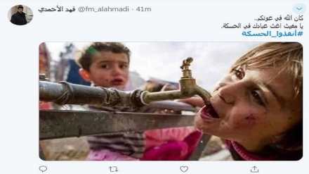 یک میلیون سوری در انتظار مرگ از تشنگی