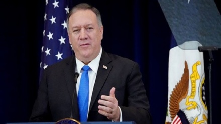 ذوق زدگی پمپئو از نامه شورای همکاری خلیج فارس درباره تمدید تحریم تسلیحاتی ایران