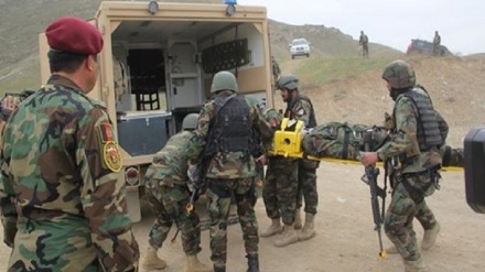 3 سرباز ارتش در انفجار بمب در غزنی کشته شدند