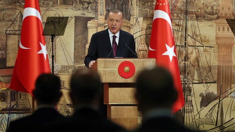 Turkey’s Erdogan warns Greece against taking ‘path to ruin’