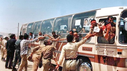 Ülke yetkilileri, esirlerin vatana dönüş yıldönümünü kutladılar