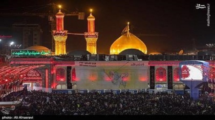 برگزاری مراسم عاشورای حسینی (ع) در کربلا