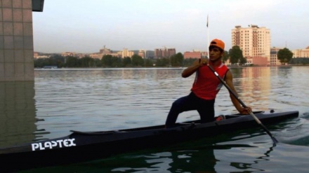 آرزوی ملی پوش قایقرانی تاجیکستان برای حضور دربازیهای المپیک توکیو 