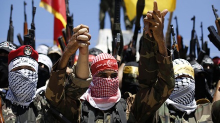 Inilah Pesan Latihan Gabungan Palestina di Gaza