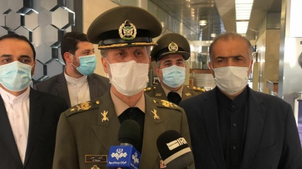 哈塔米准将：伊朗的军事合作稳步前进