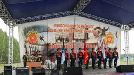 شرکت سربازان تاجیکستان در مسابقه بین المللی 