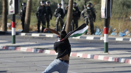 Zionist regime martyr Palestinian amid tensions in West Bank