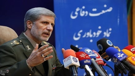 Iranian missiles beat enemy’s air defense: Minister