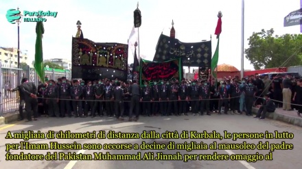 (VIDEO) I musulmani pakistani segnano Ashura durante la pandemia di COVID-19